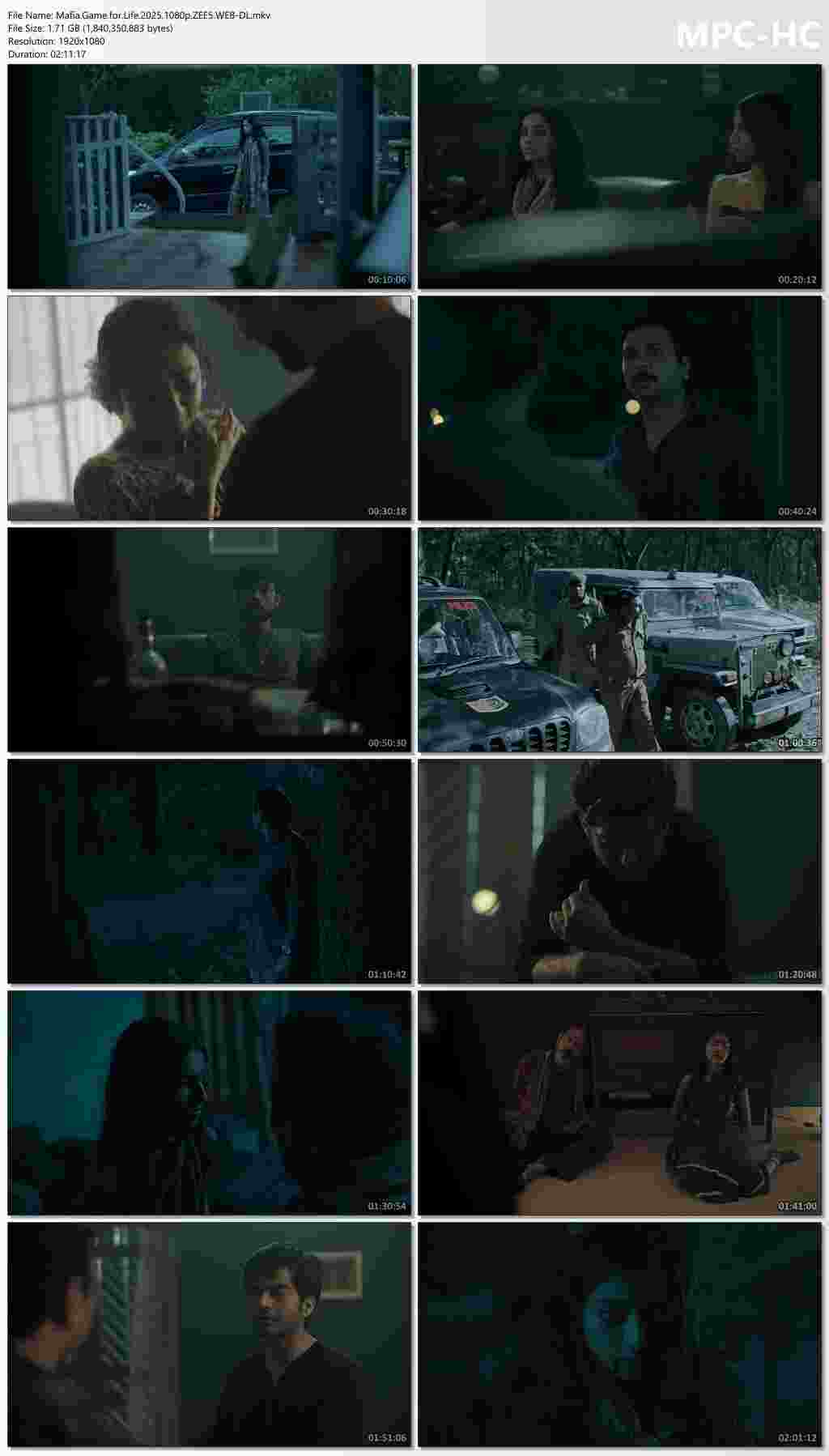 Mafia Game for Life 2025 Bengali Movie