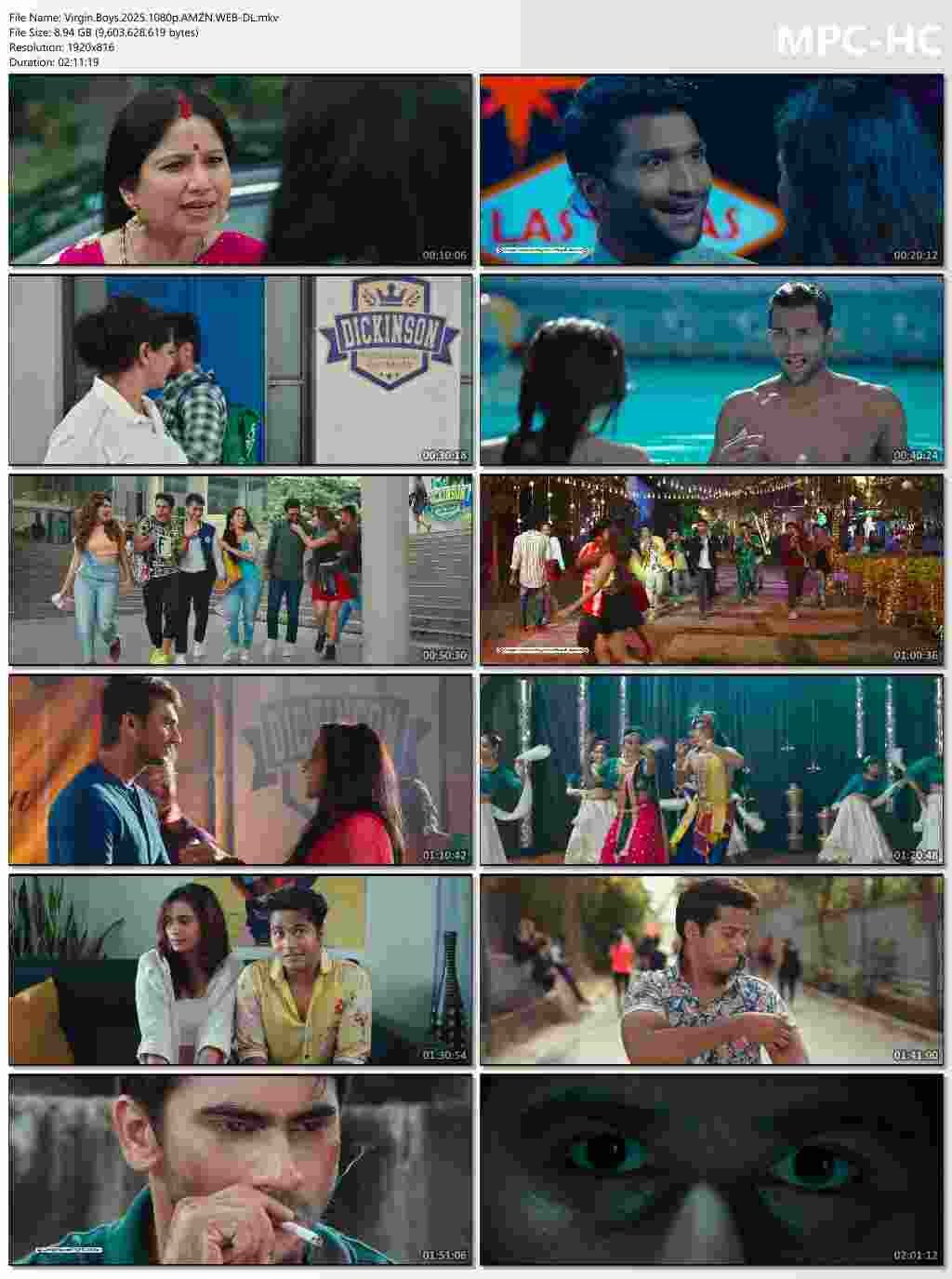 Virgin Boys 2025 Hindi Dubbed Movie