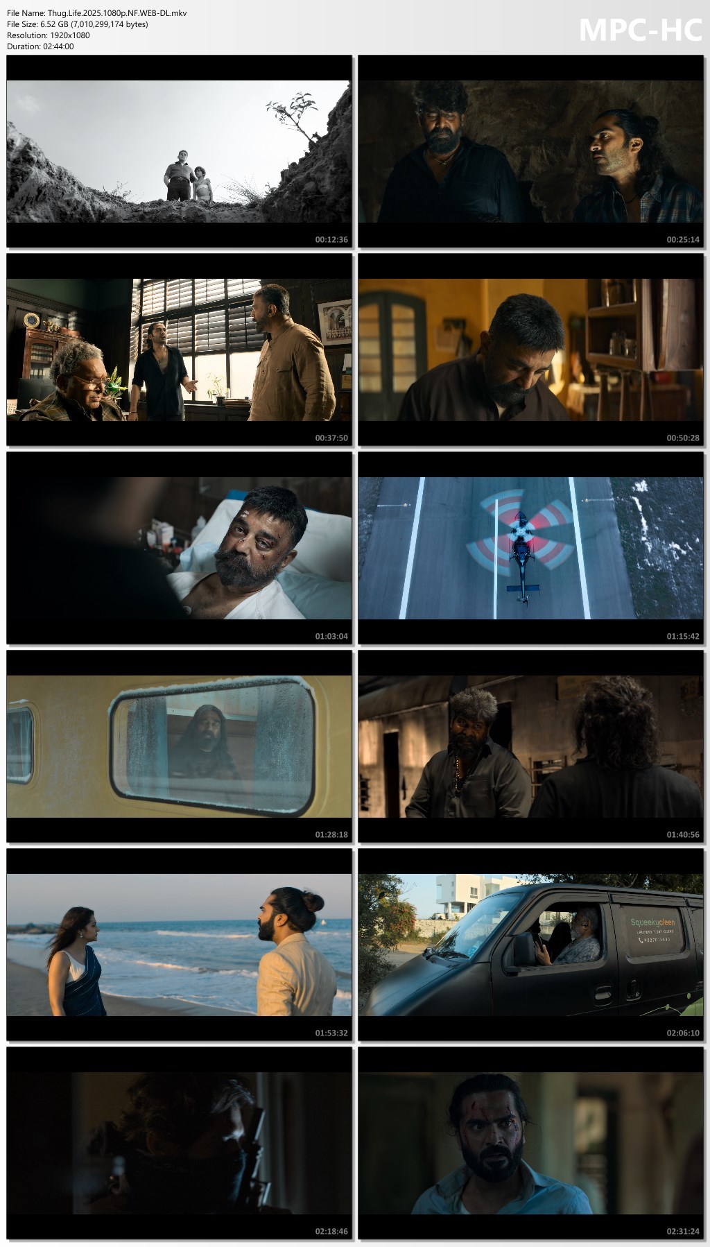 Thug Life 2025 Hindi Dubbed Movie