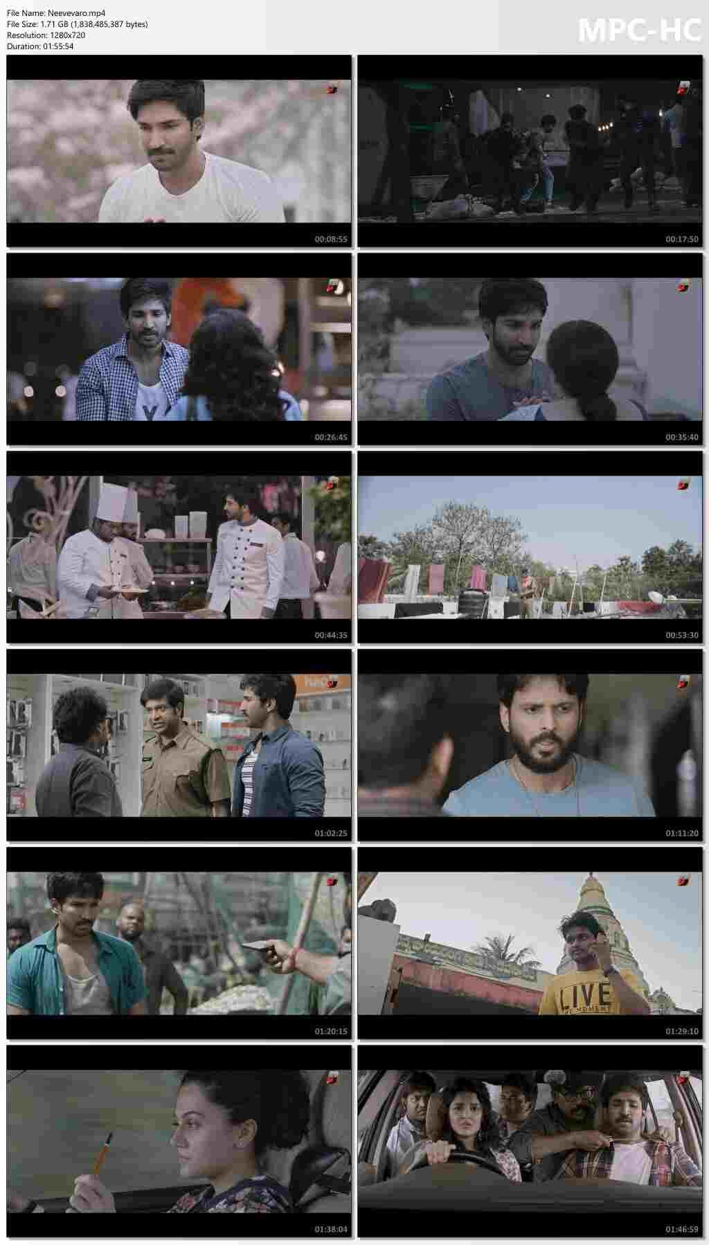 Neevevaro 2025 Hindi Dubbed Movie