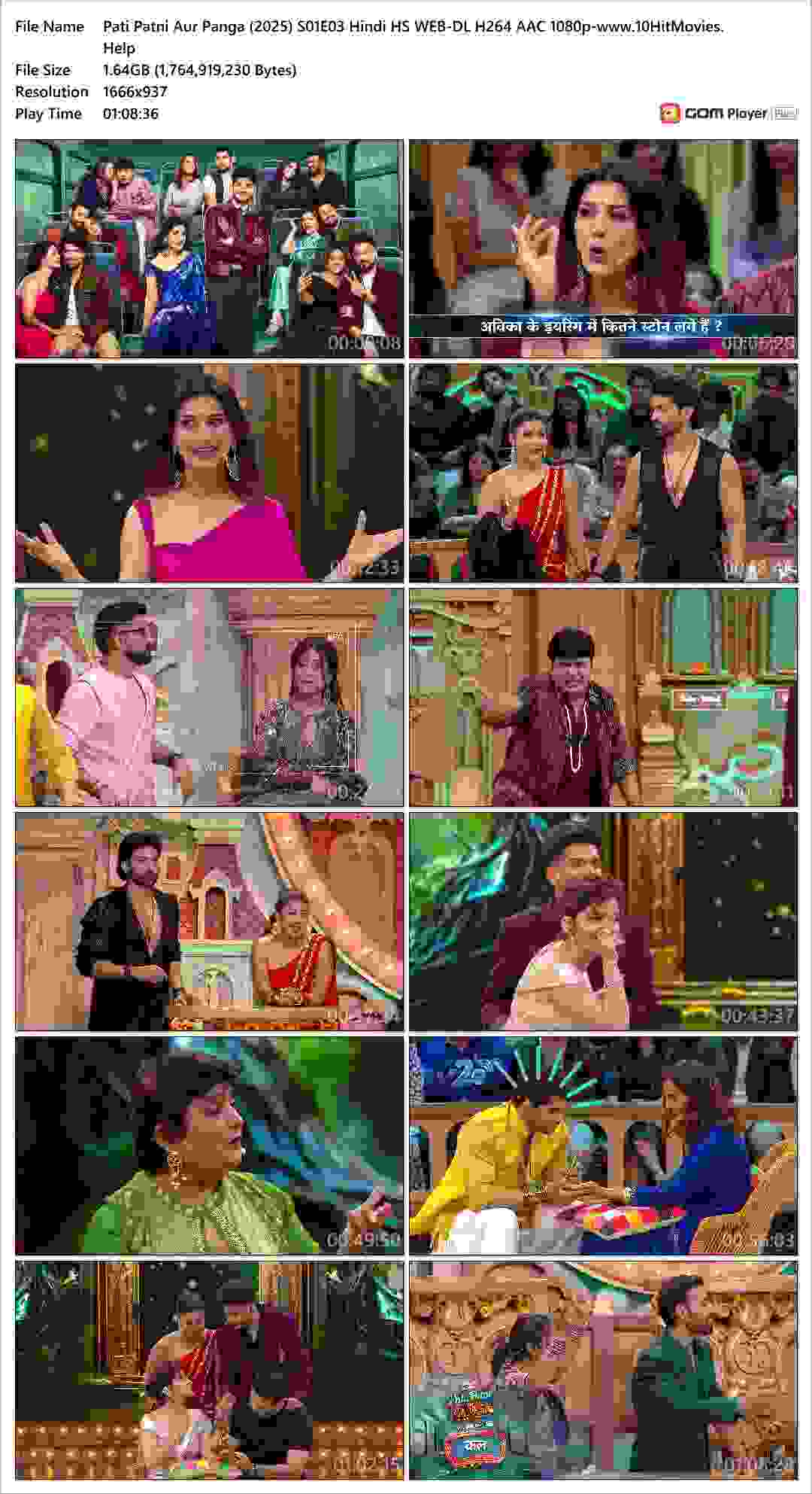 Pati Patni Aur Panga (2025) S01E03 Hindi HS WEB-DL H264 AAC