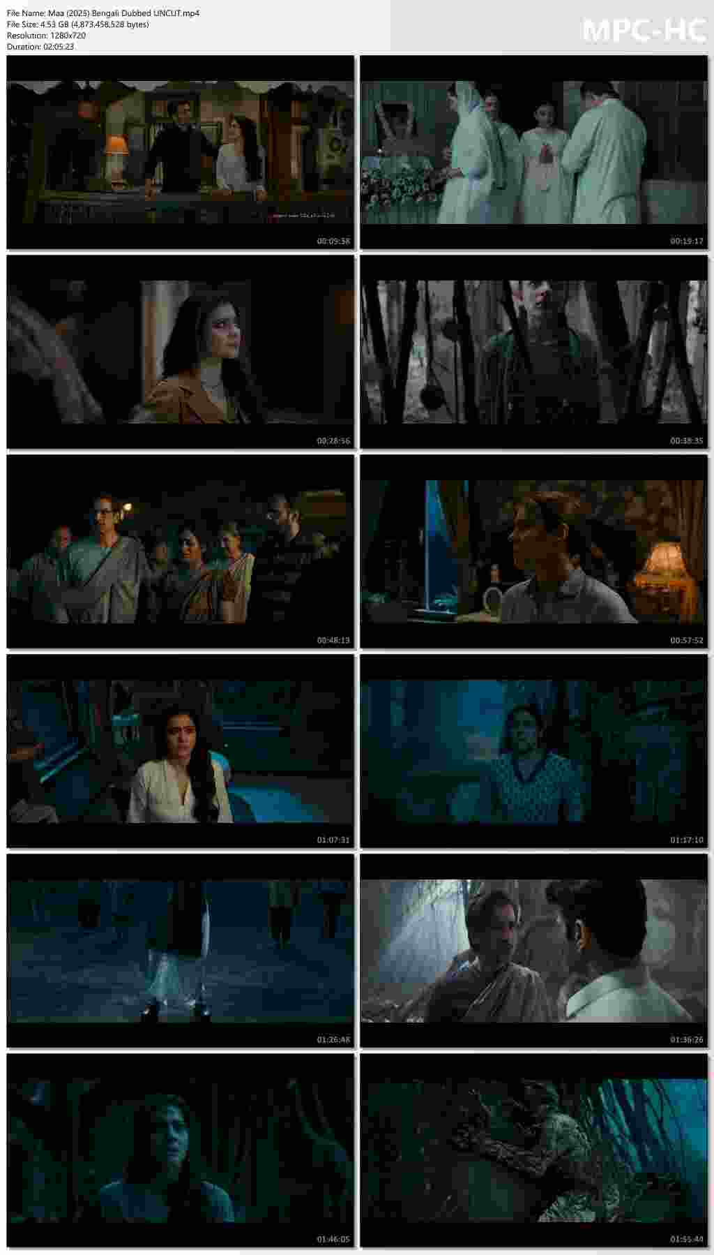 Maa 2025 Bengali Dubbed Movie