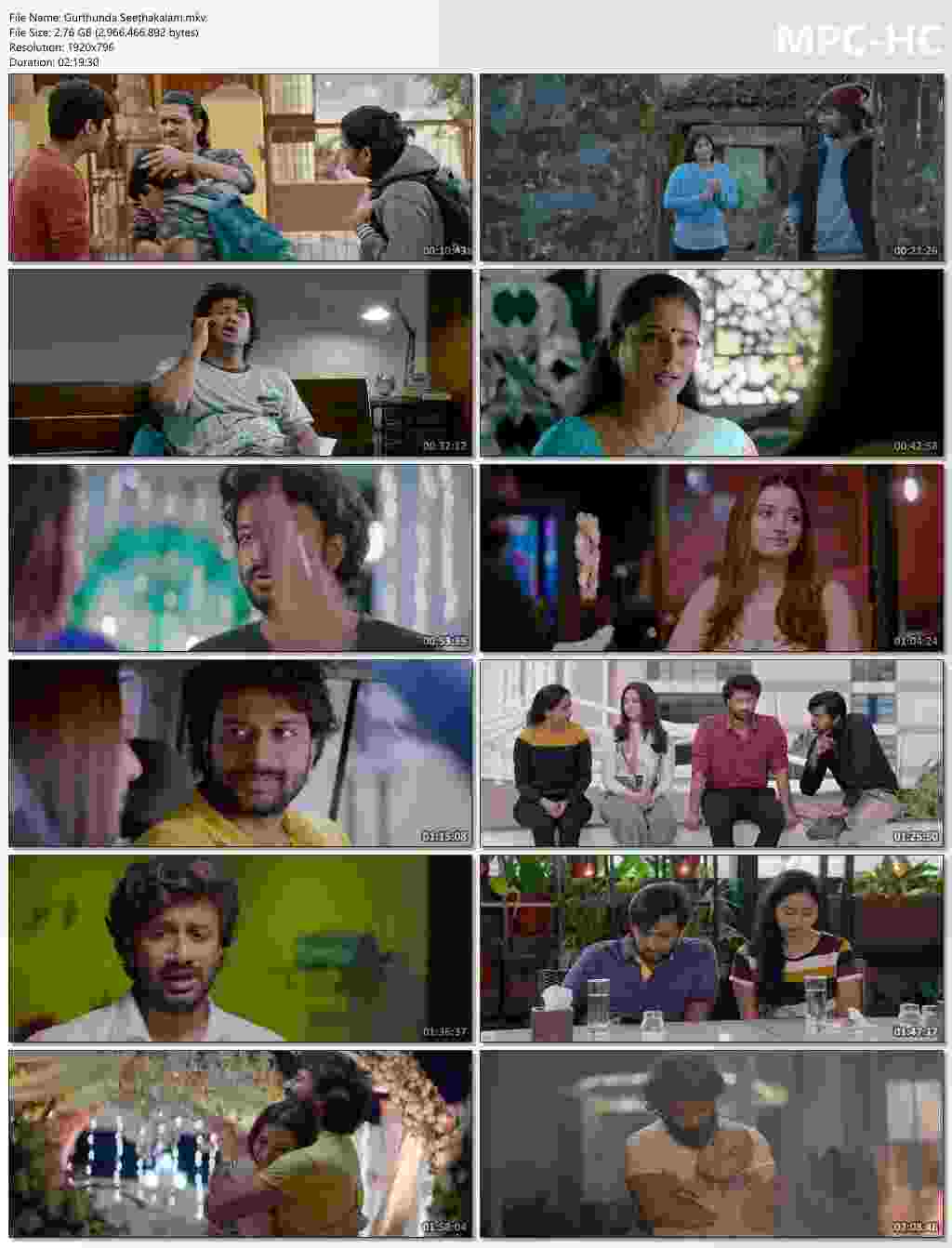 Gurthunda Seethakalam 2025 Hindi Dubbed Movie