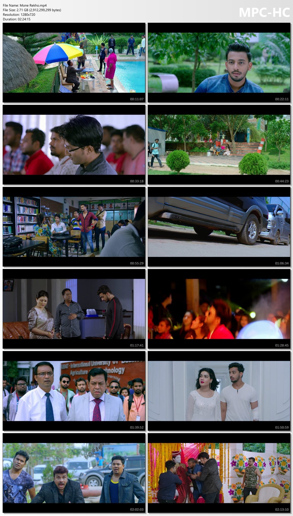 Mone Rekho 2025 Bengali Movie