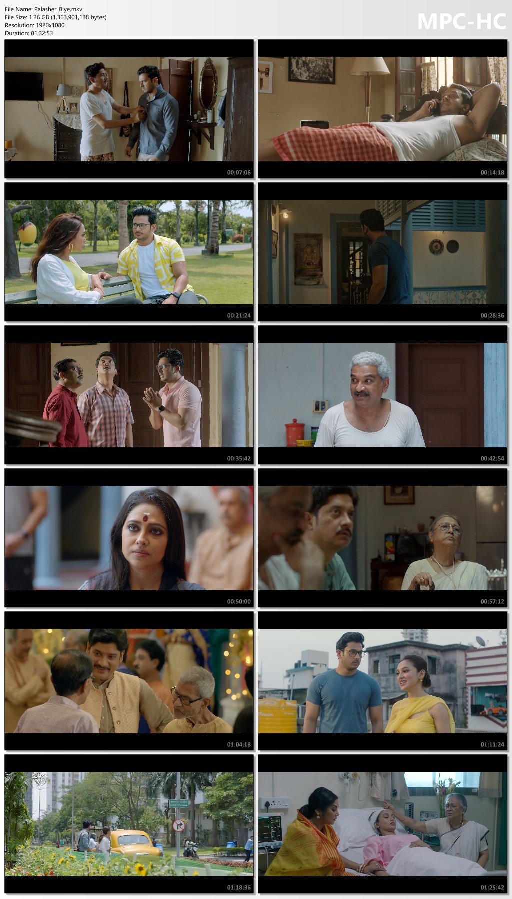 Palasher Biye 2025 Bengali Movie