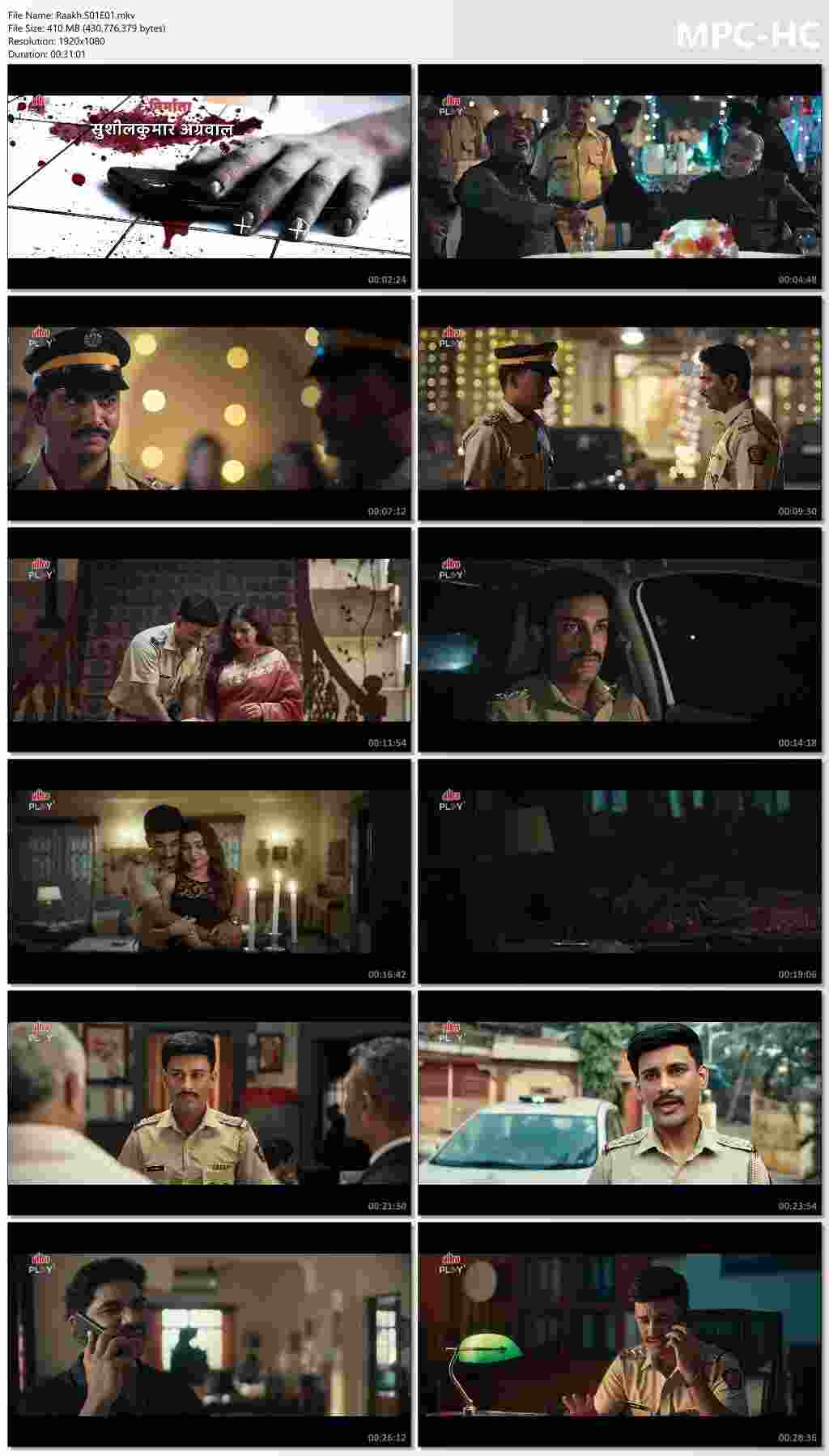 Raakh 2025 Hindi WEB Series
