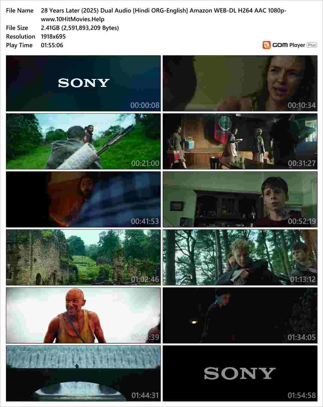 28 Years Later (2025) Dual Audio