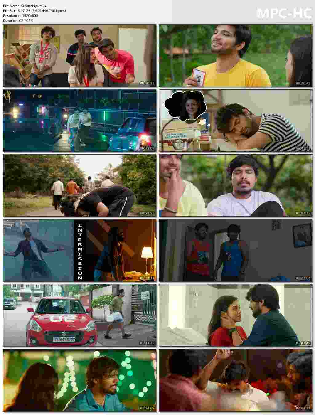 O Saathiya 2025 Hindi Dubbed Movie