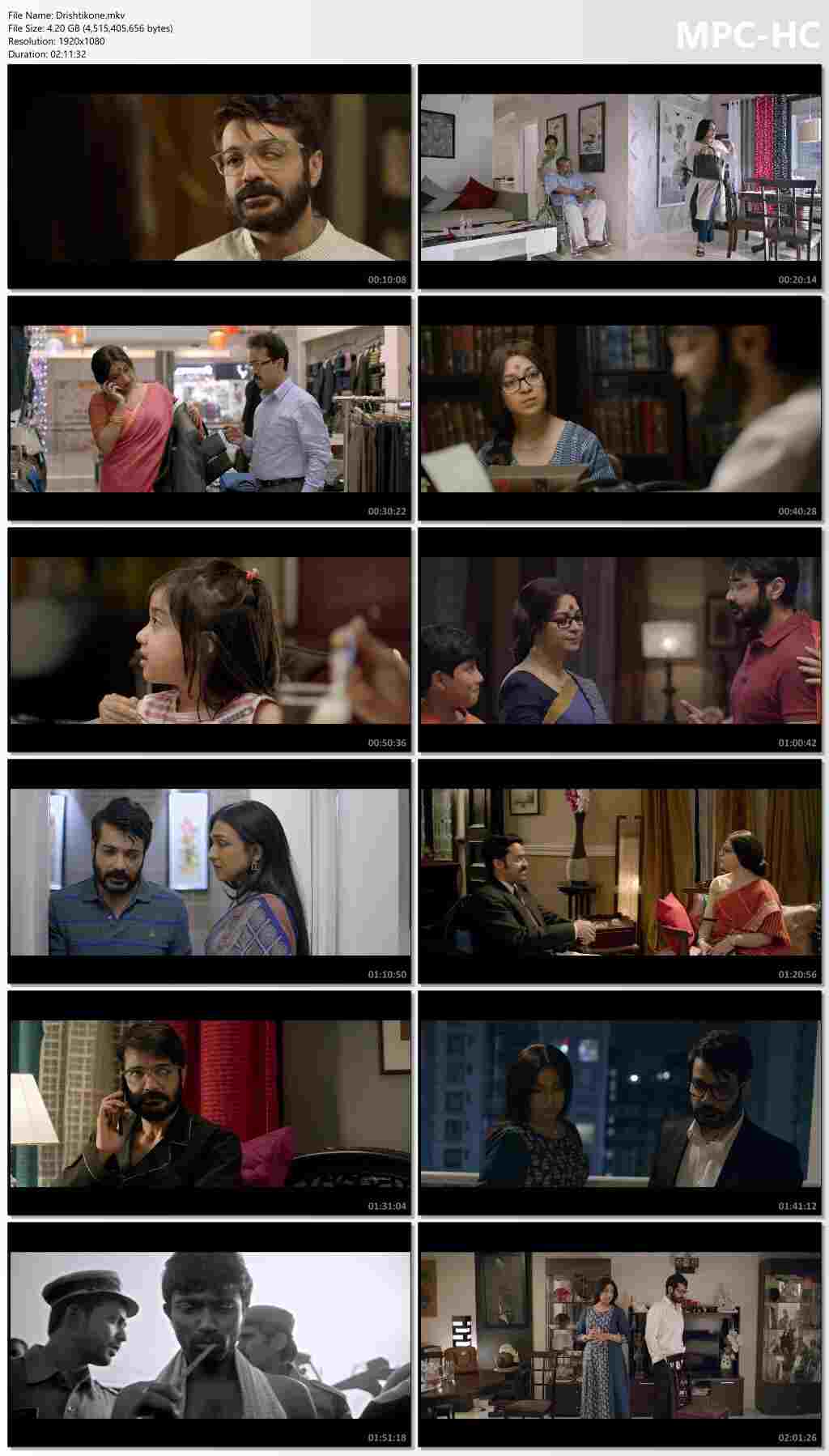 Drishtikone 2025 Bengali Movie