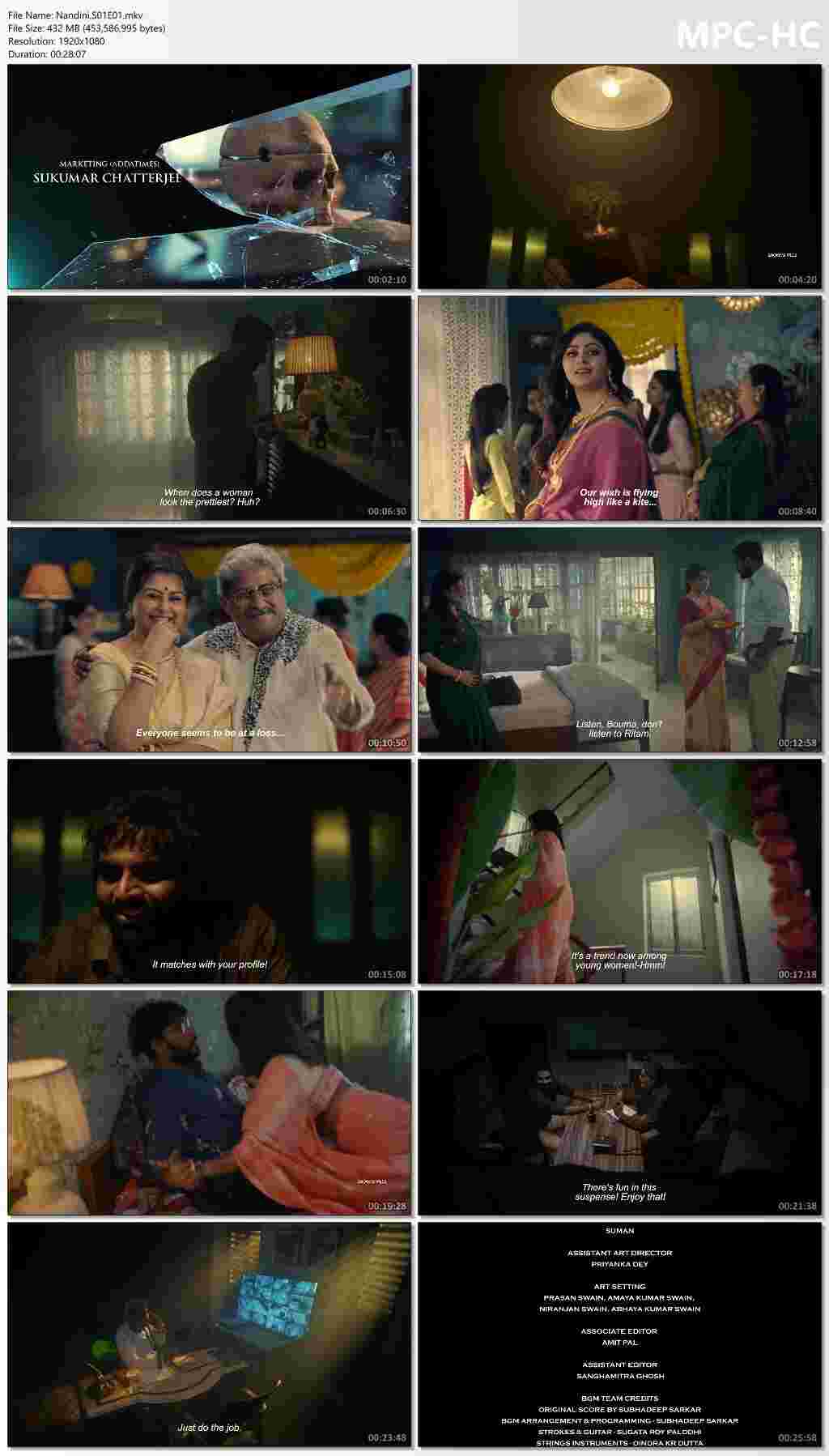 Nandini 2025 Bengali WEB Series