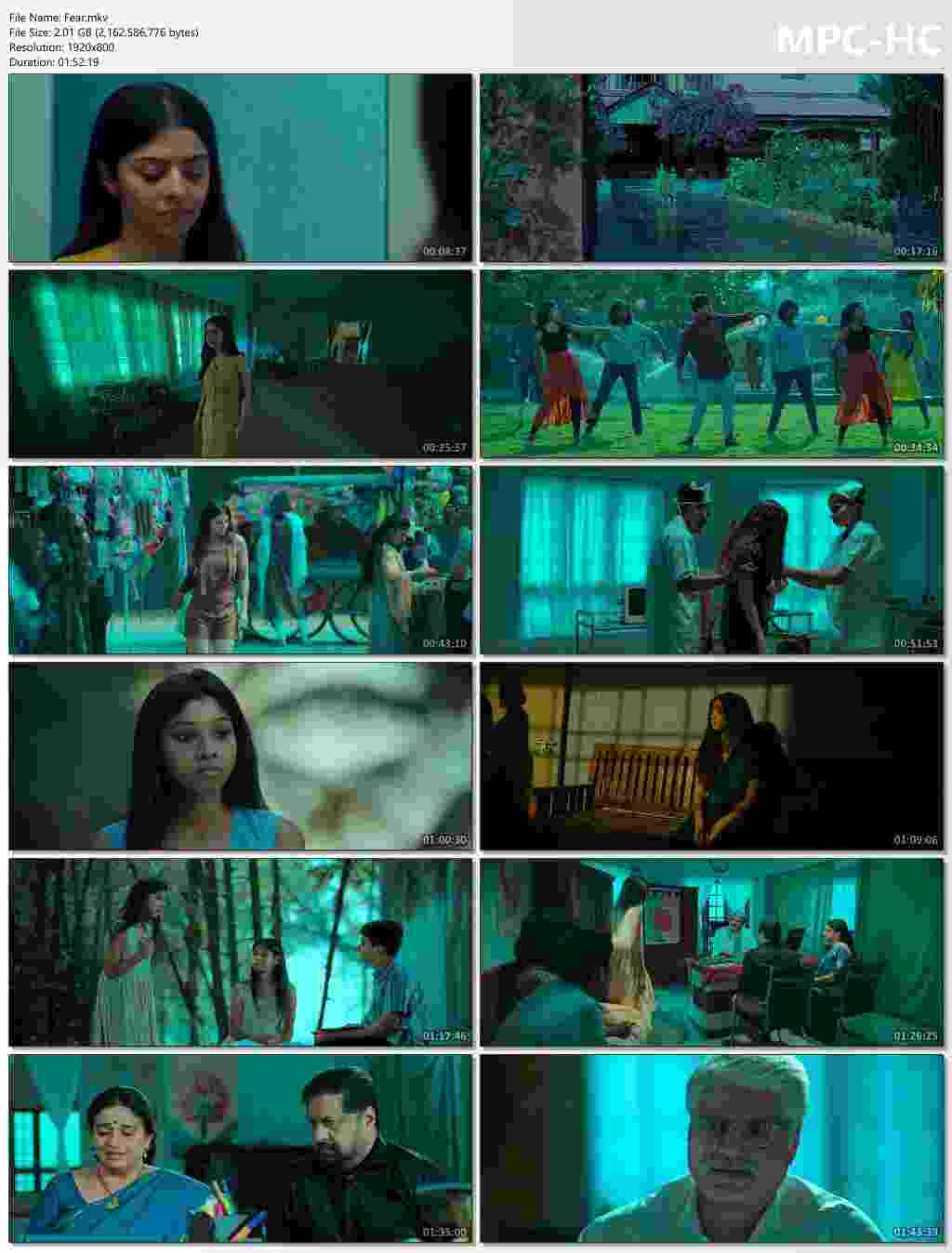 Fear 2025 Hindi Dubbed Movie