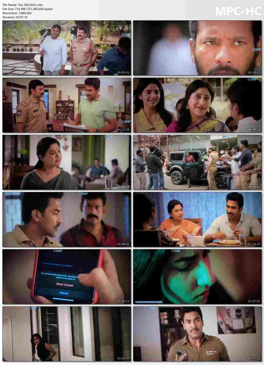 The 100 2025 Bengali Dubbed Movie