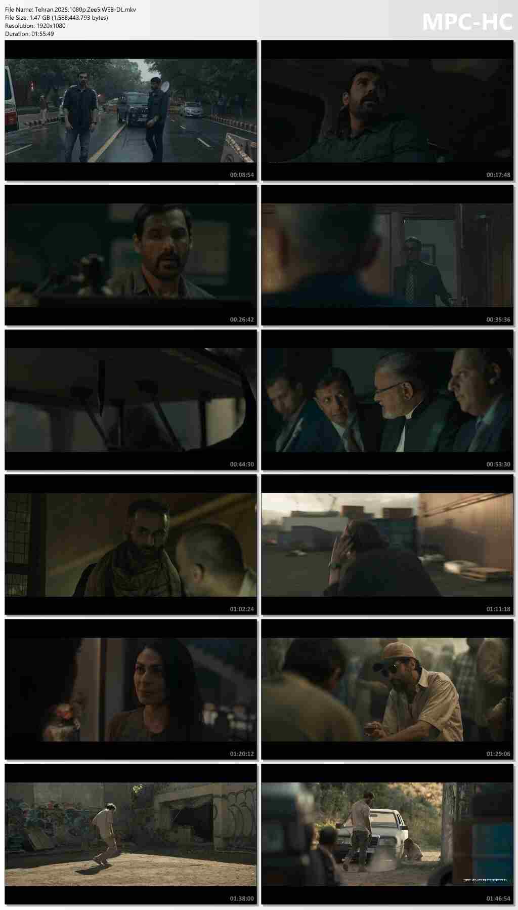 Tehran 2025 Hindi Movie