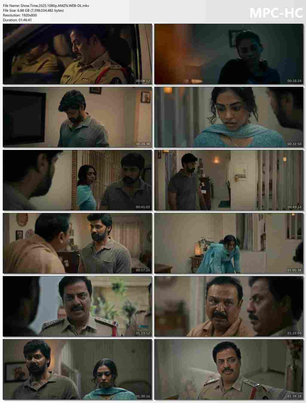 Show Time 2025 Hindi Dubbed Movie