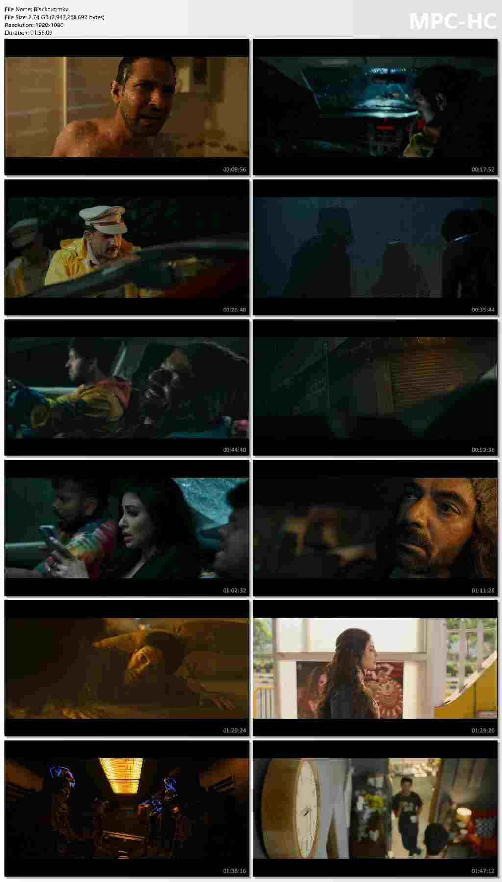 Blackout 2025 Bengali Dubbed Movie