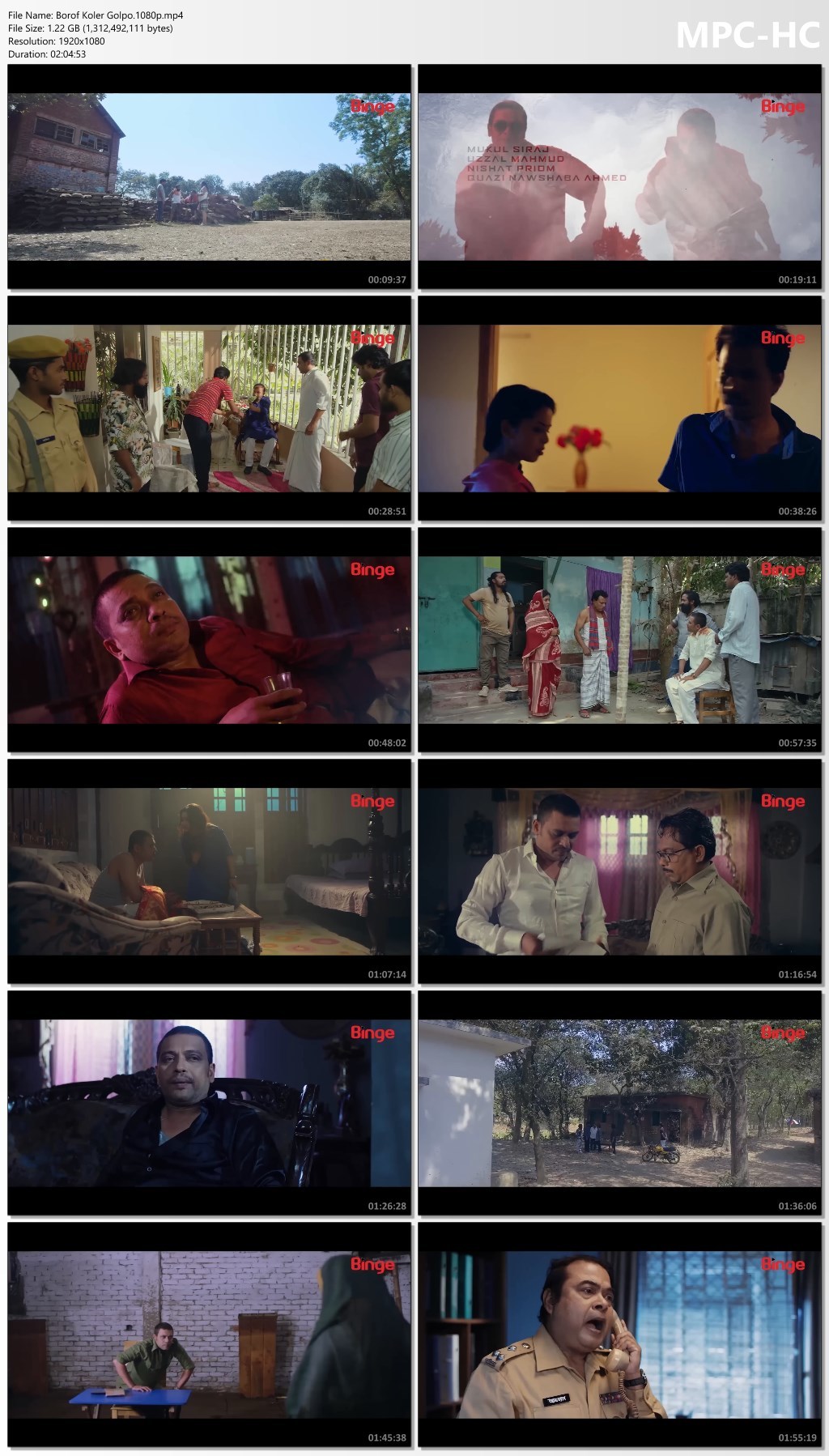 Borof Koler Golpo 2025 Bangla WEB Series