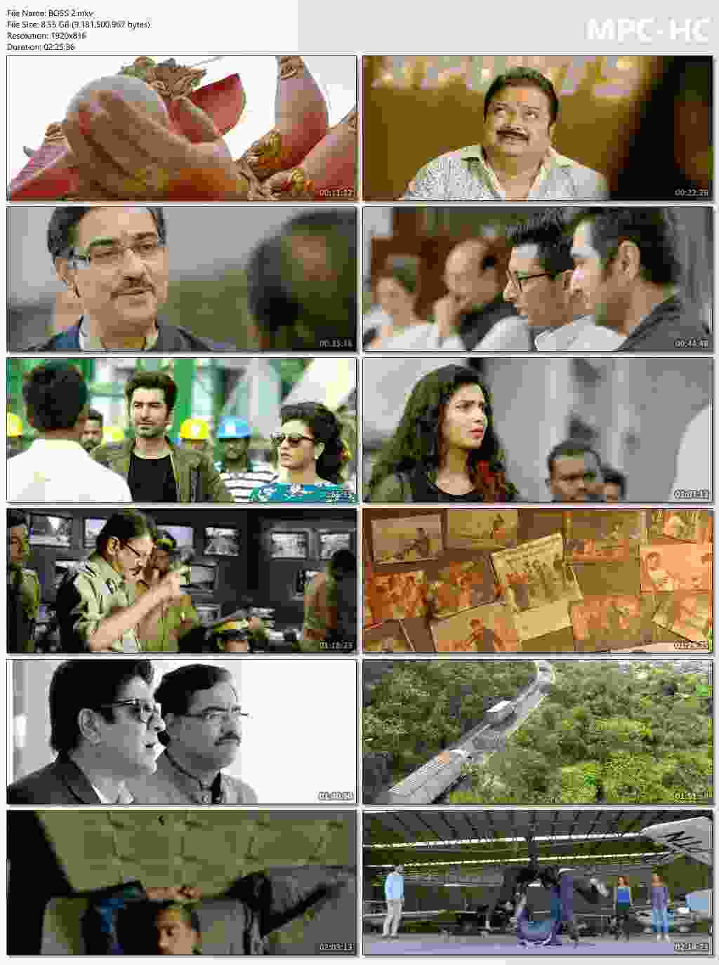 Boss 2 2025 Bengali Movie