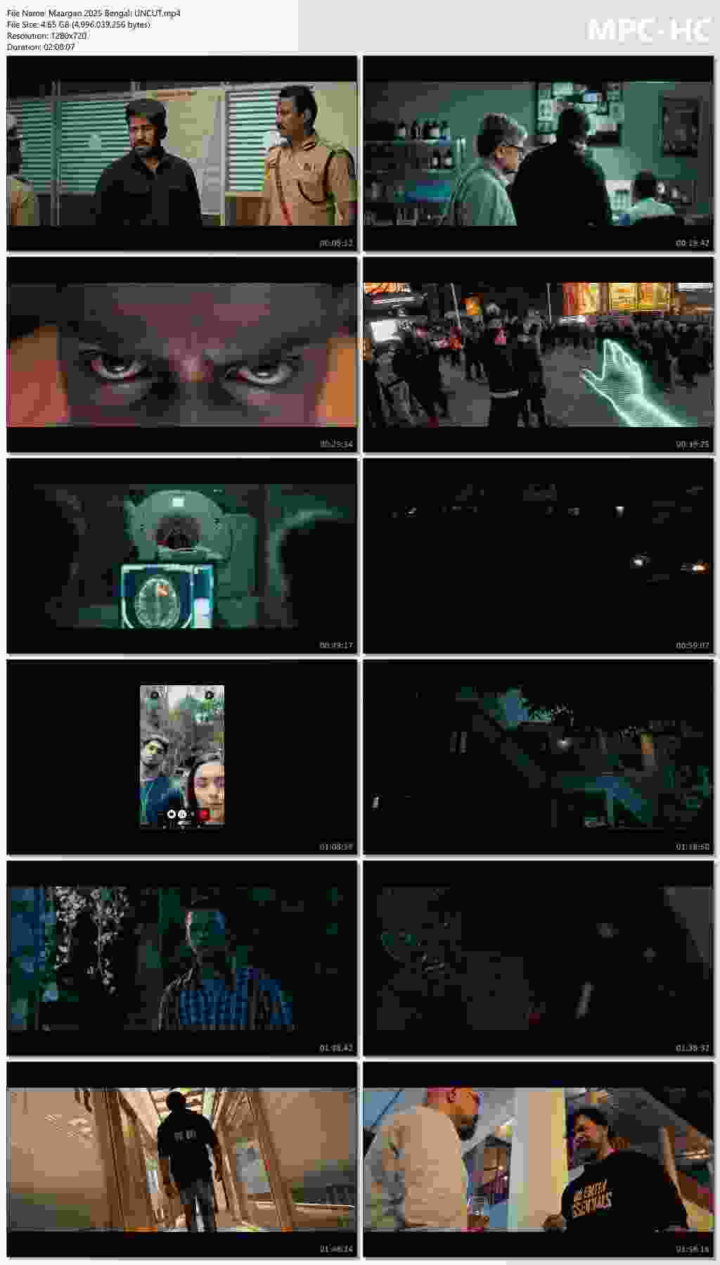 Maargan 2025 Bengali Dubbed Movie