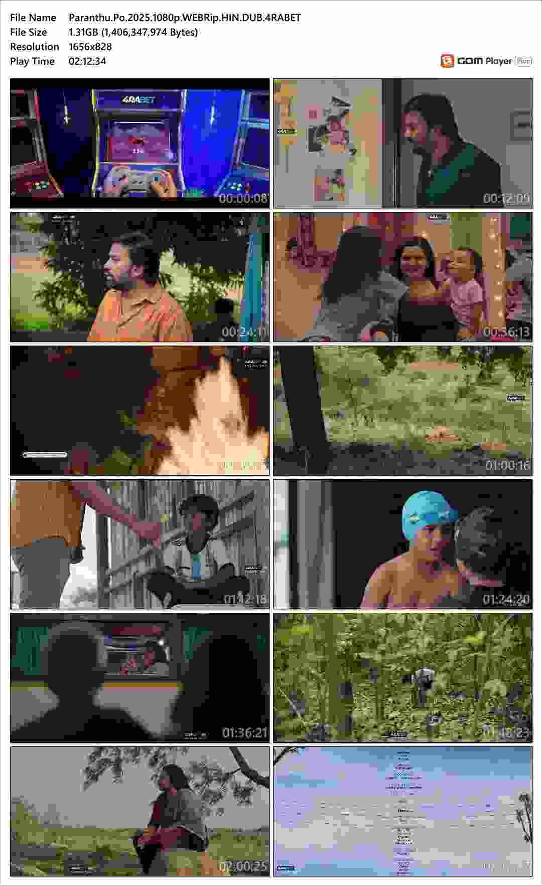 Paranthu Po (2025) Hindi Tamil Telugu