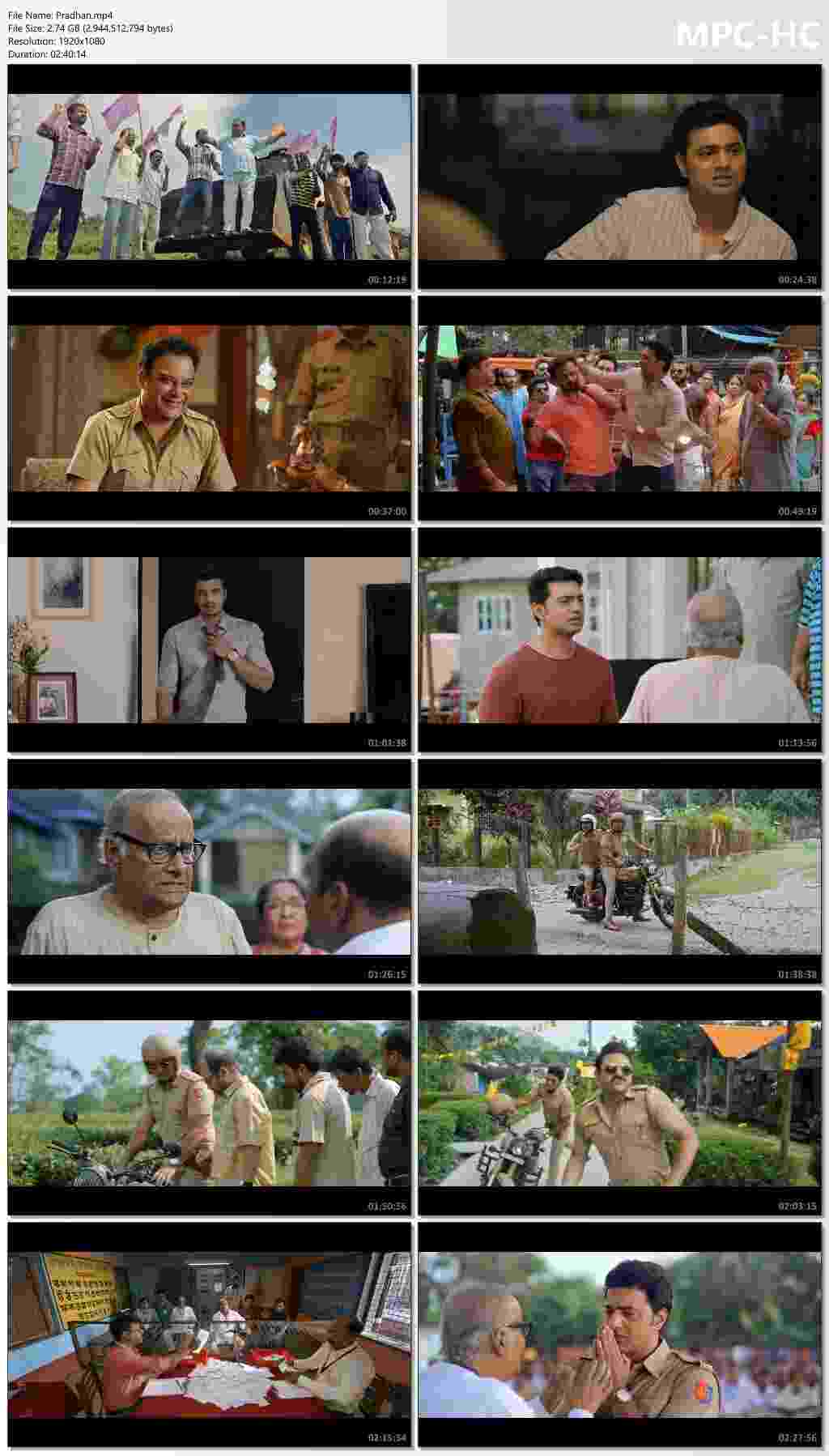 Pradhan 2025 Bengali Movie