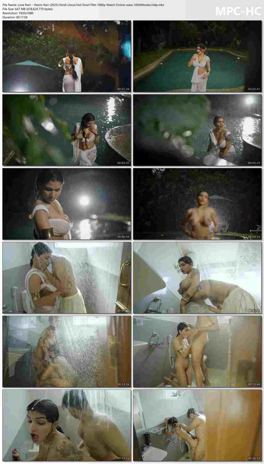 Love Rain – Resmi Nair (2025) Hindi Uncut Hot Short Film