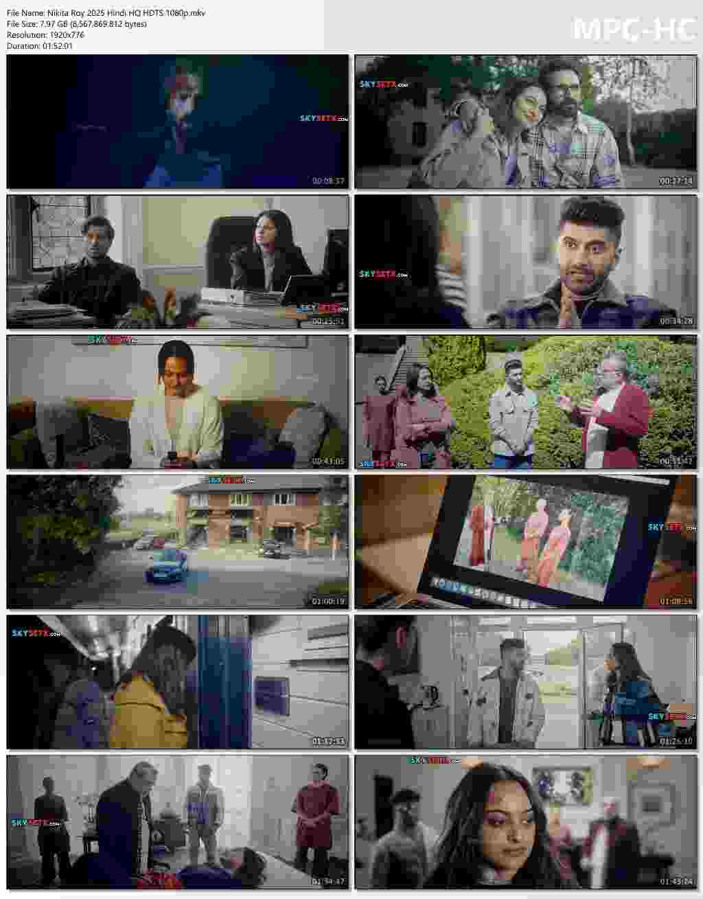 Nikita Roy 2025 Hindi Movie