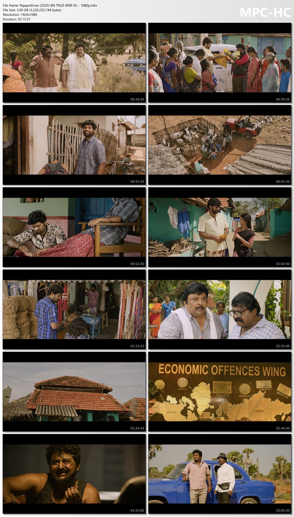 Rajaputhiran 2025 Bengali Dubbed Movie