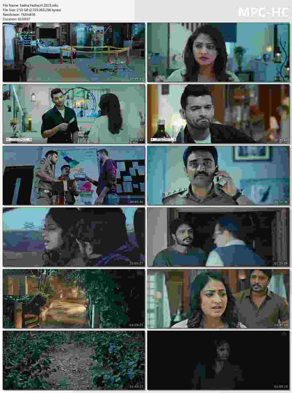 Yadha Yadha Hi 2025 Hindi Dubbed Movie