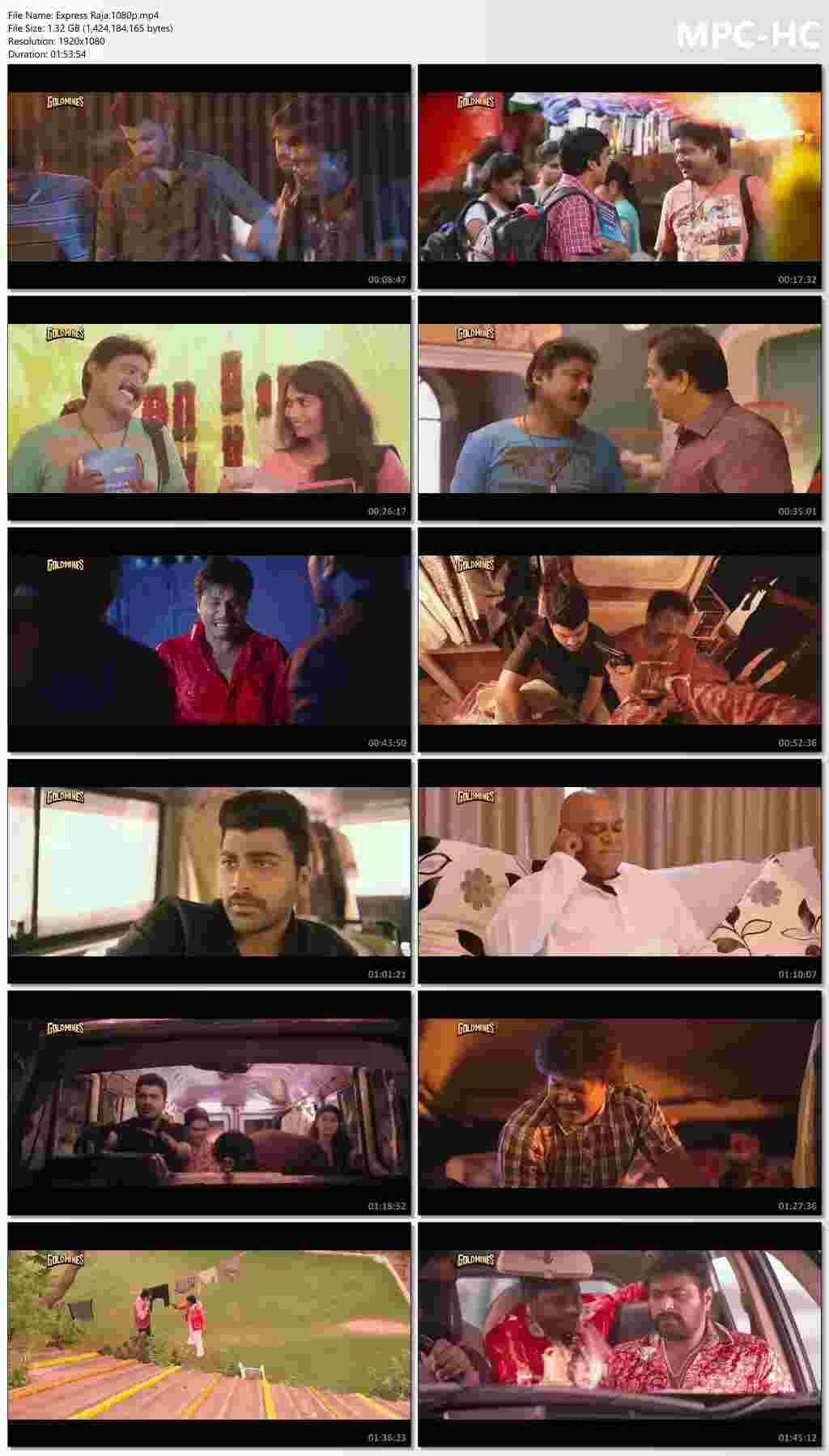 Express Raja 2025 Bengali Dubbed Movie ORG