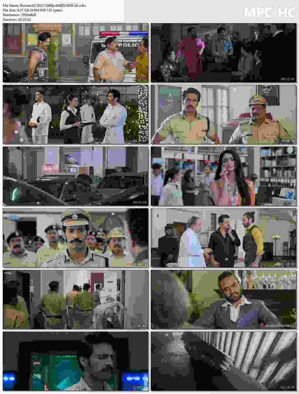 Romeo S3 2025 Hindi Movie