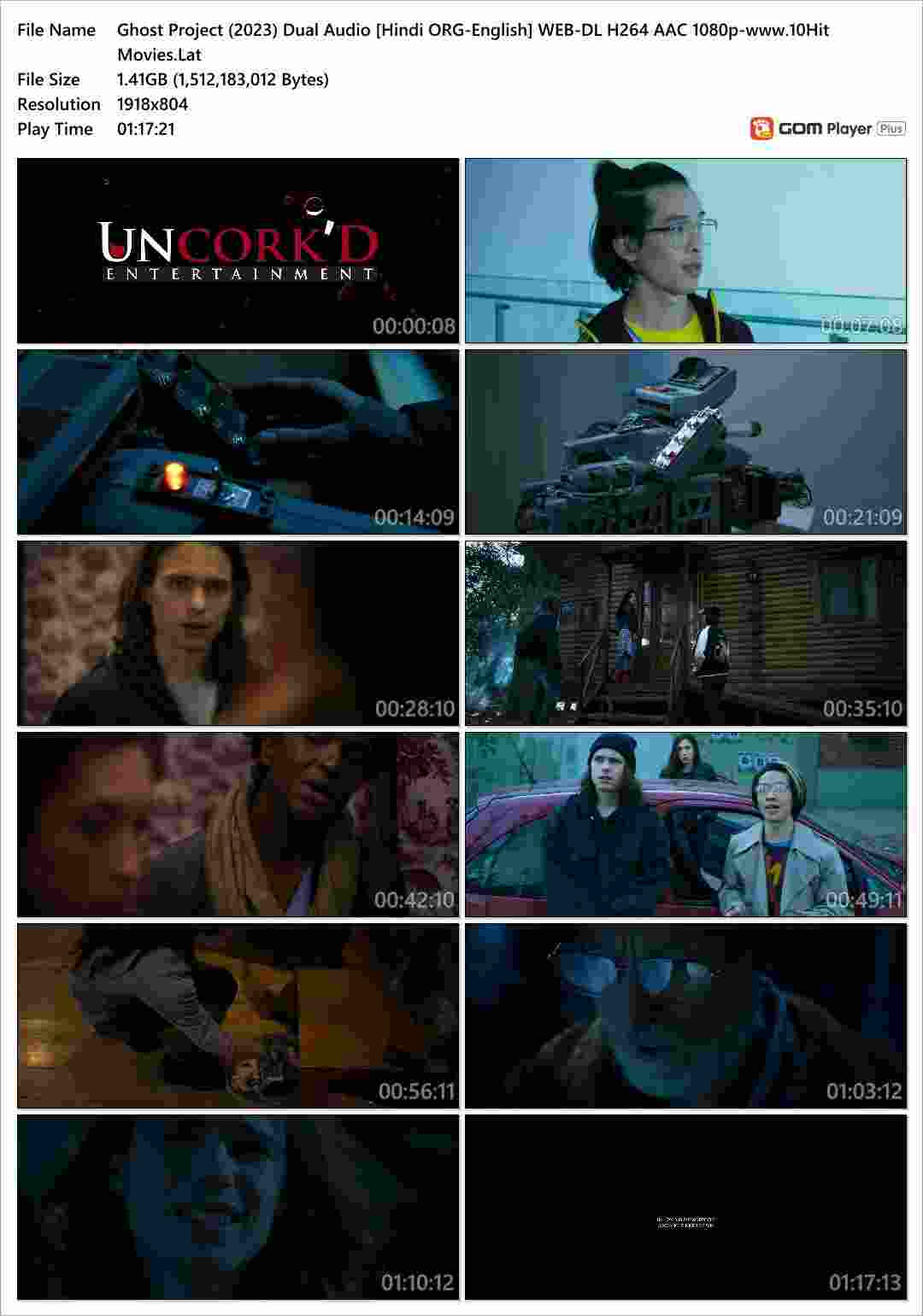 Ghost Project (2023) Dual Audio [Hindi ORG-English]