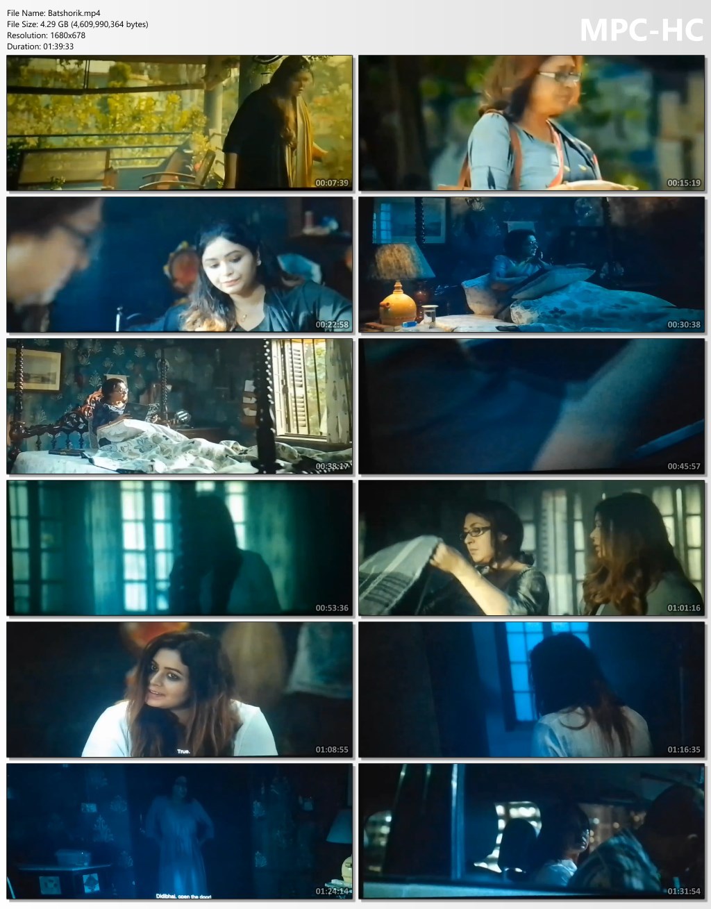 Batshorik 2025 Bengali Movie