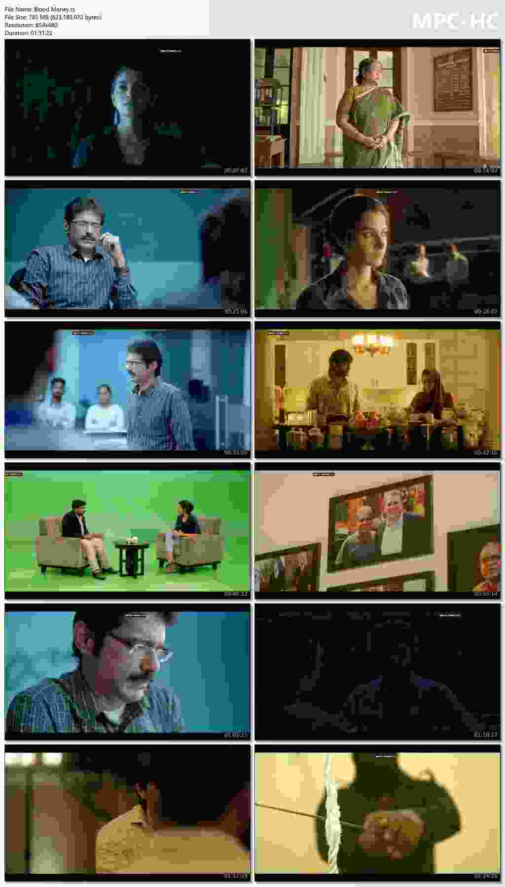 Blood Money 2025 Bengali Dubbed Movie