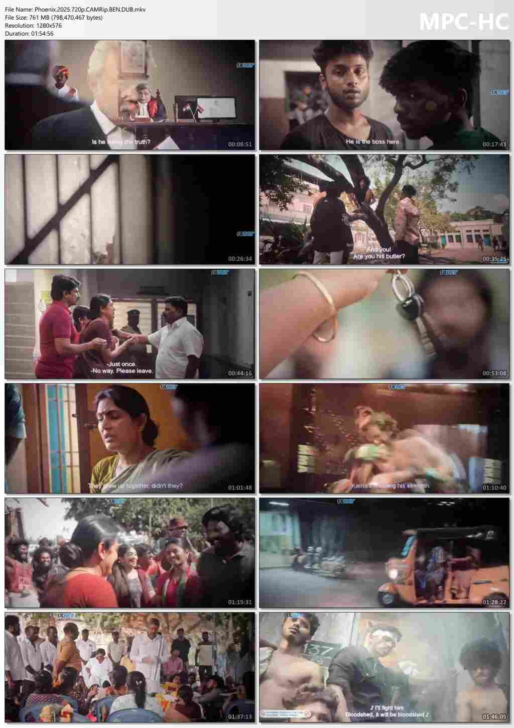 Phoenix 2025 Bengali Dubbed Movie