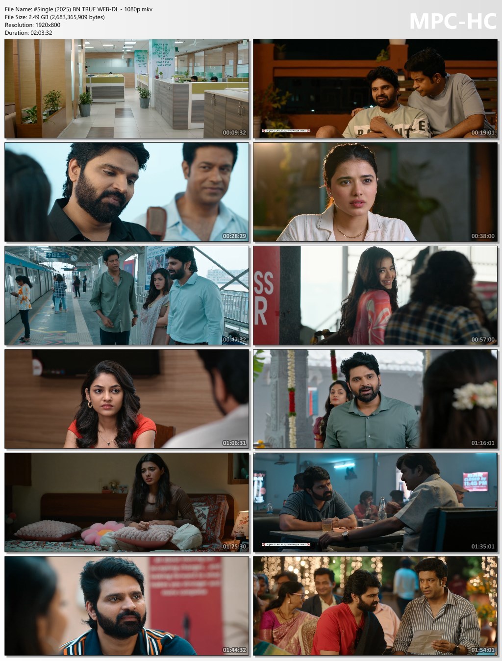 Single 2025 Bengali Dubbed Movie