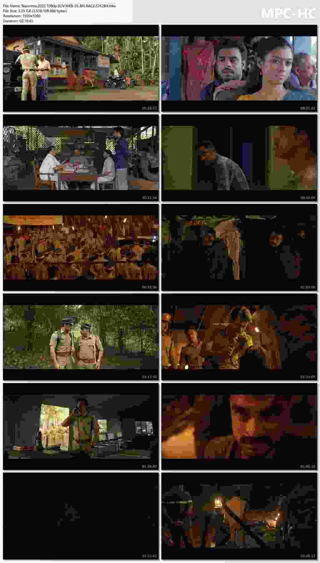 Narivetta 2025 Bengali Dubbed Movie