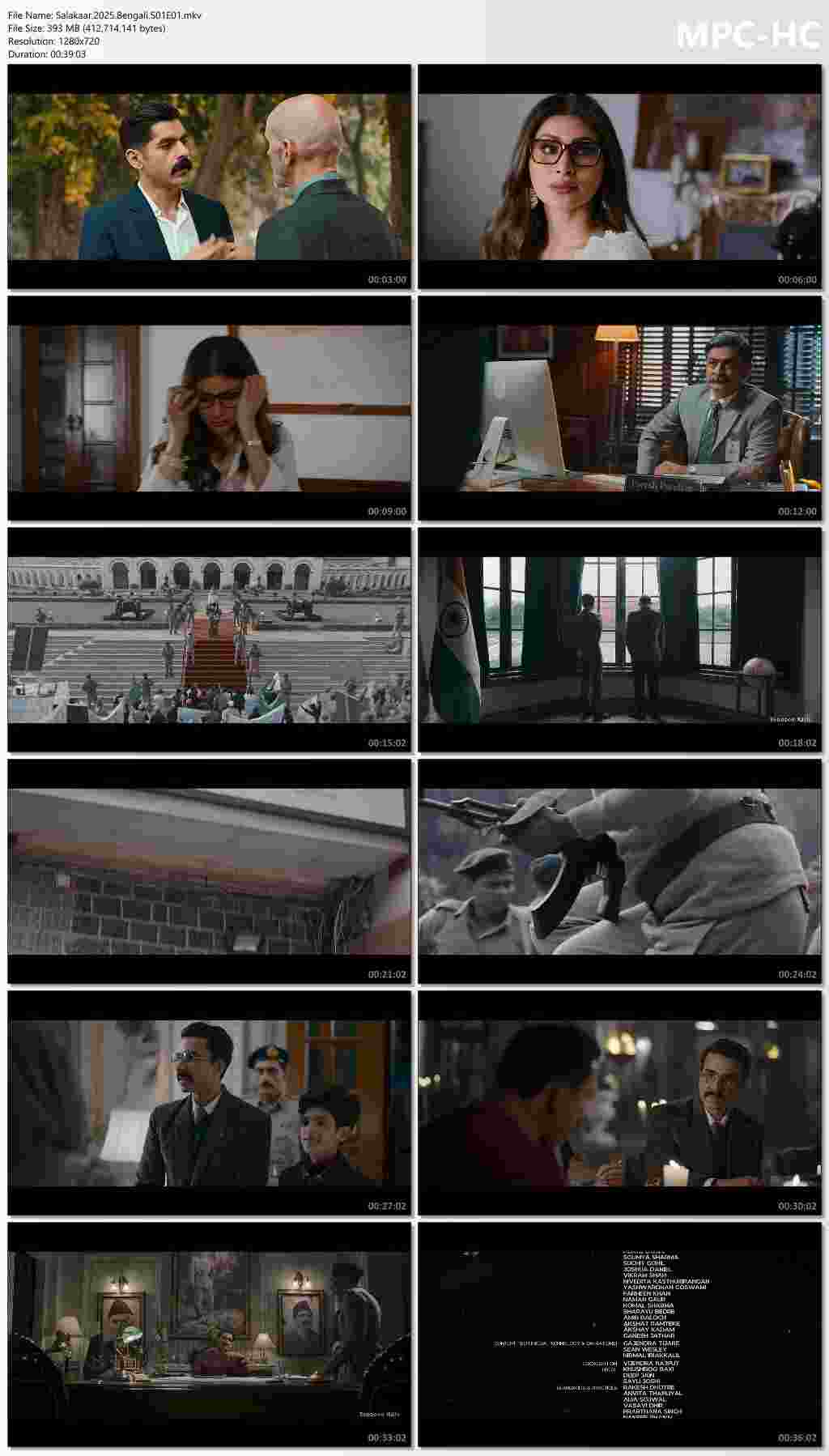 Salakaar 2025 Bengali Dubbed Series ORG
