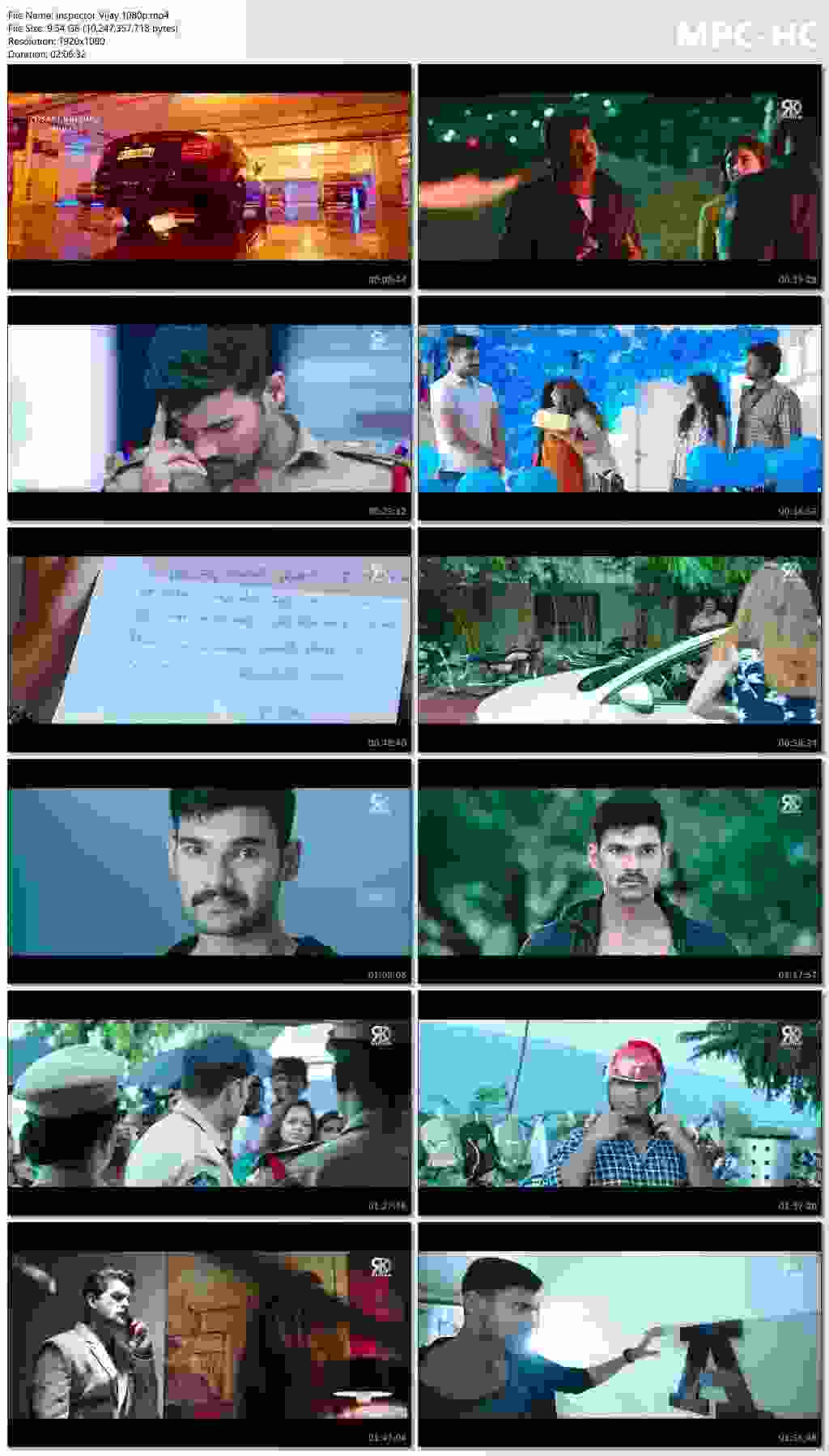 Inspector Vijay 2025 Bengali Dubbed Movie