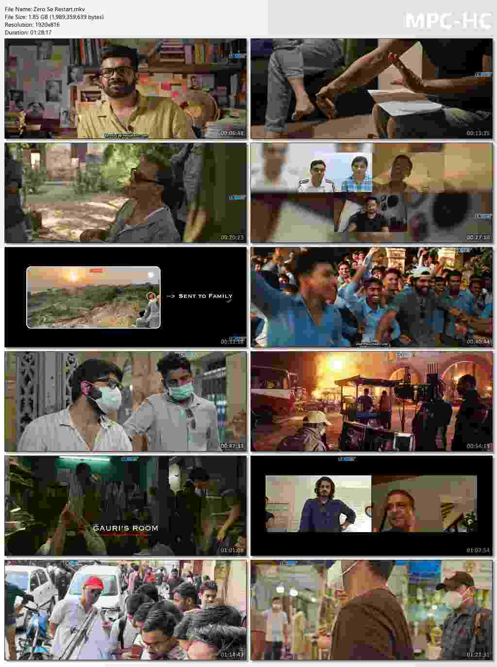 Zero Se Restart 2025 Bengali Dubbed Movie