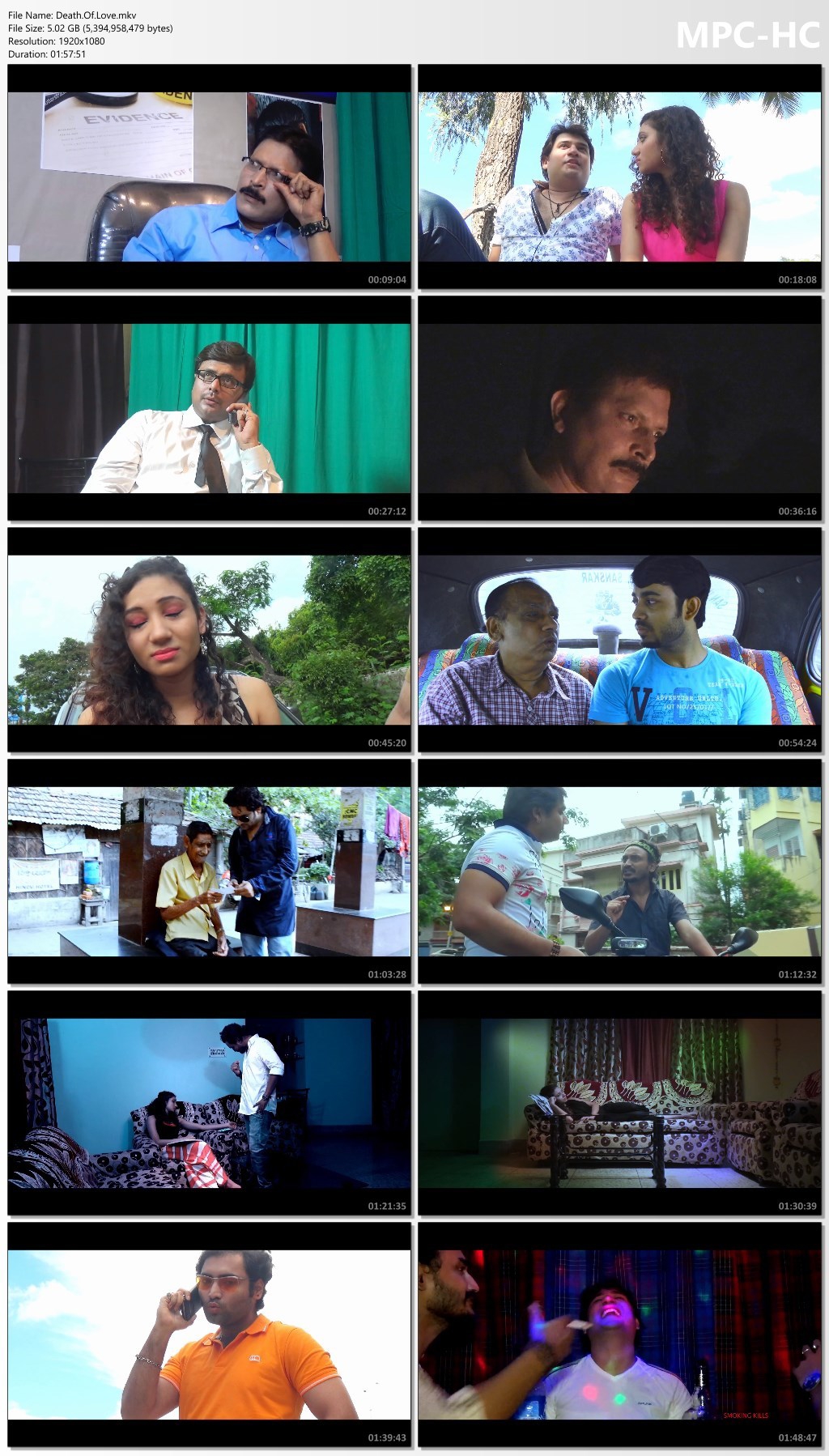 Death Of Love 2025 Bengali Movie