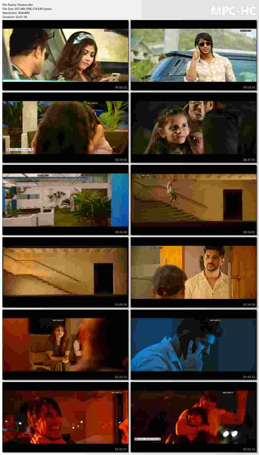 Shukra 2025 Bengali Dubbed Movie