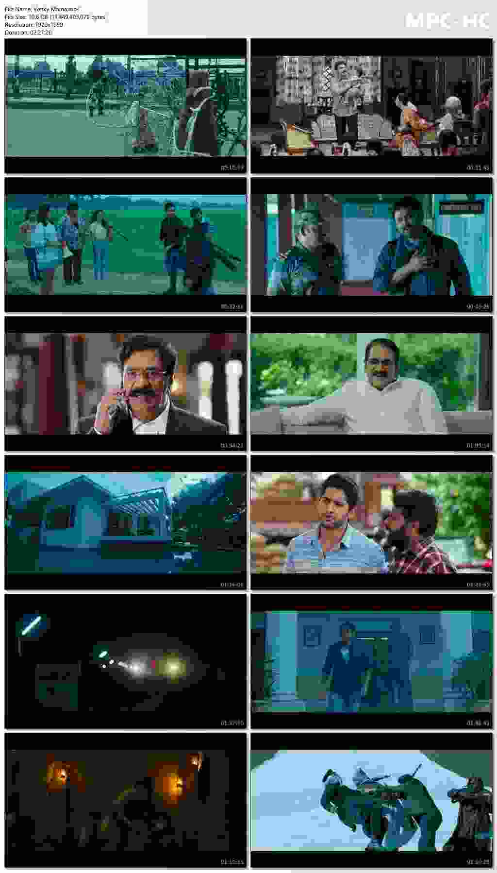 Venky Mama 2025 Bengali Dubbed Movie