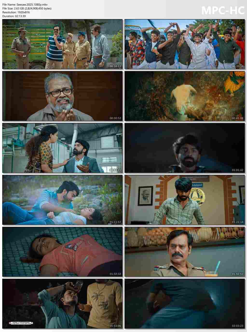 Seesaw 2025 Hindi Dubbed Movie