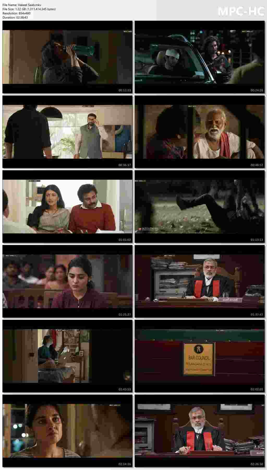 Vakeel Saab 2025 Bengali Dubbed Movie