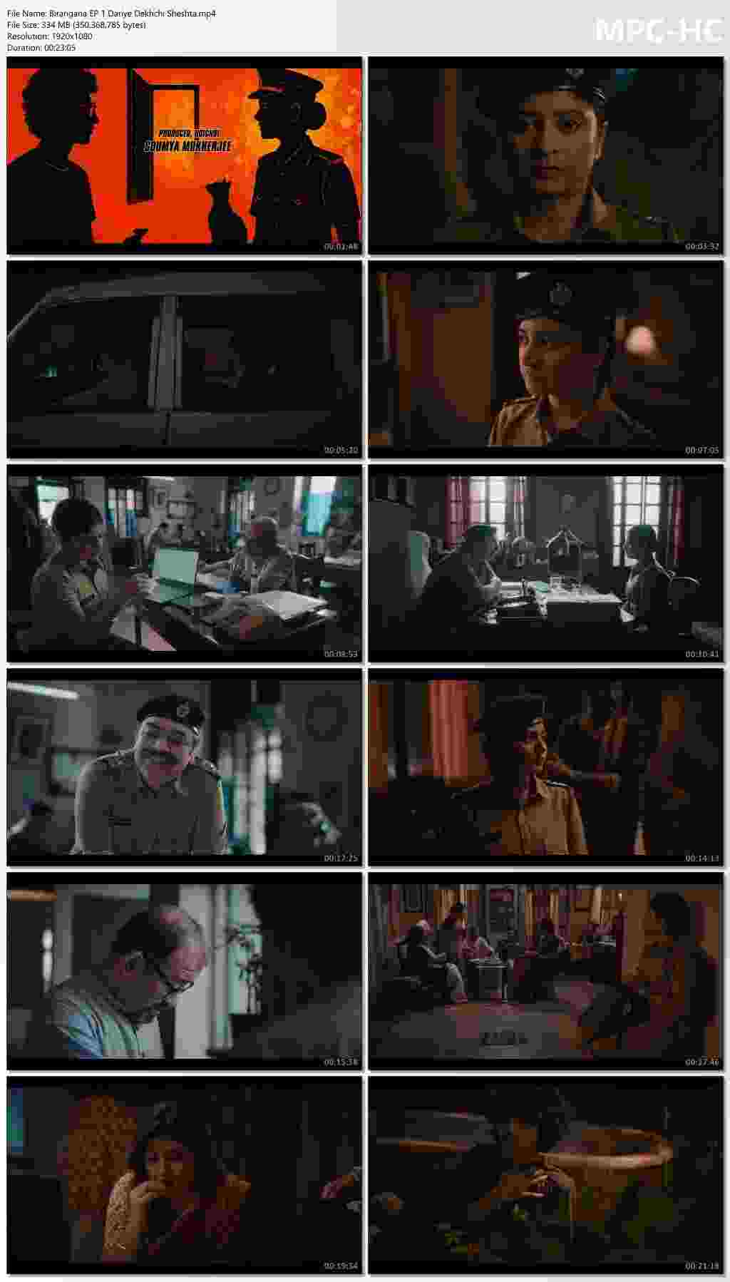 Birangana 2025 Bengali WEB Series