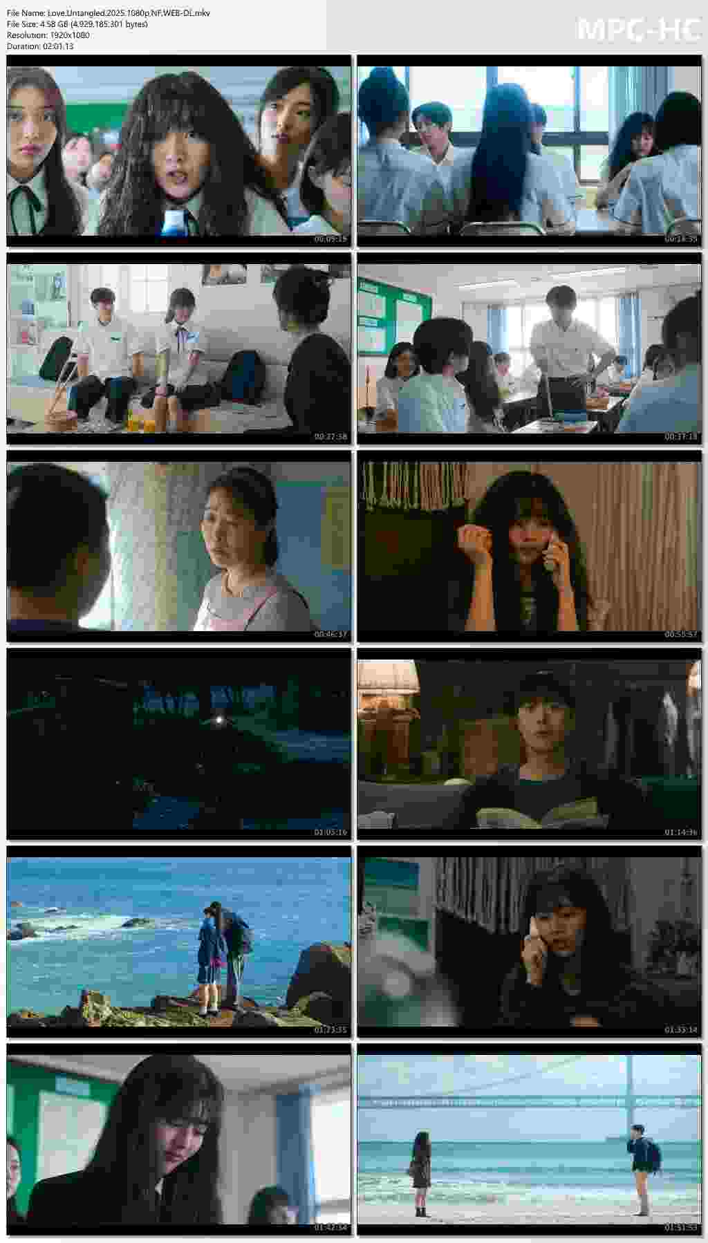 Love Untangled 2025 Hindi Dubbed Movie
