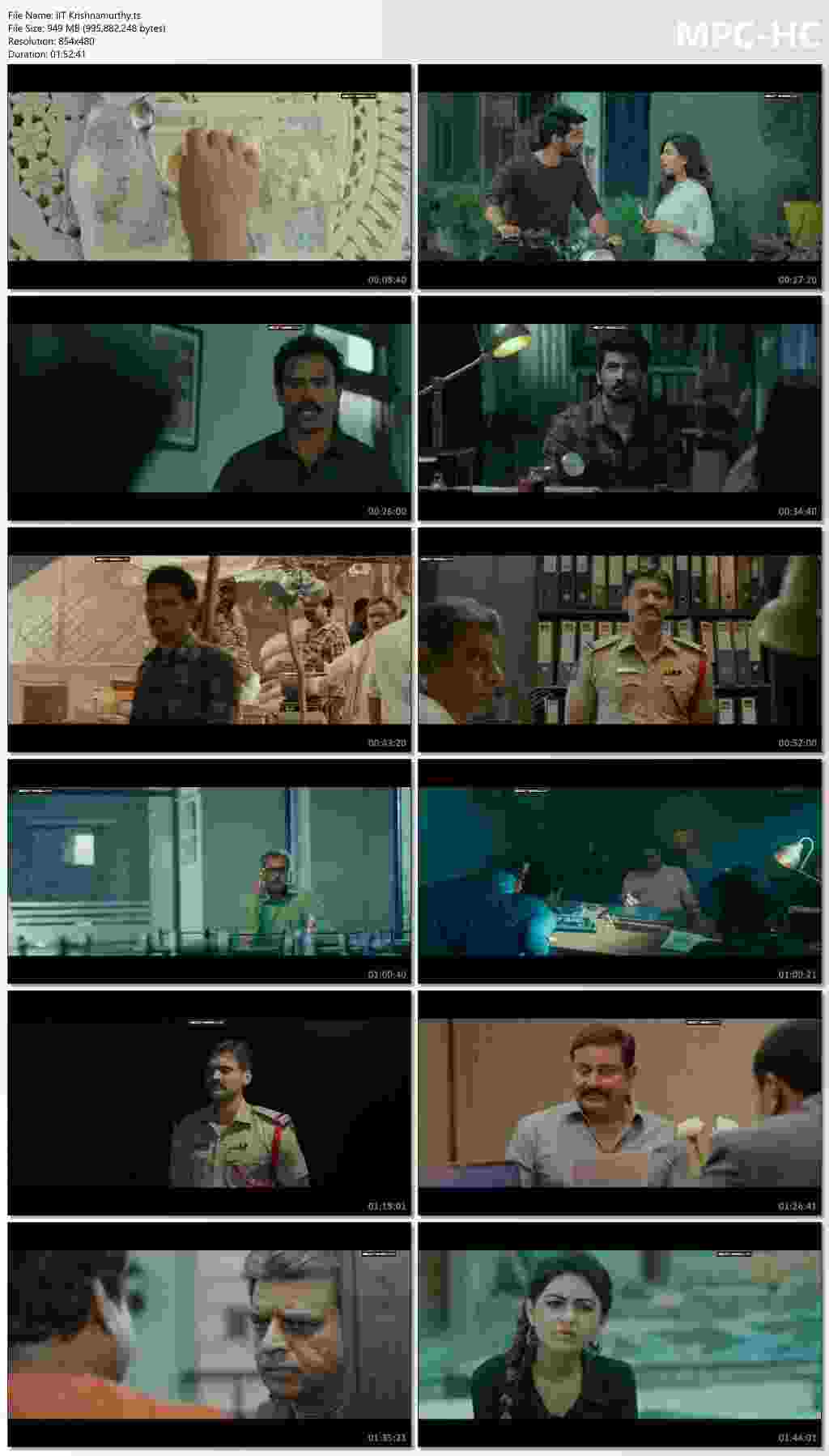 IIT Krishnamurthy 2025 Bengali Dubbed Movie