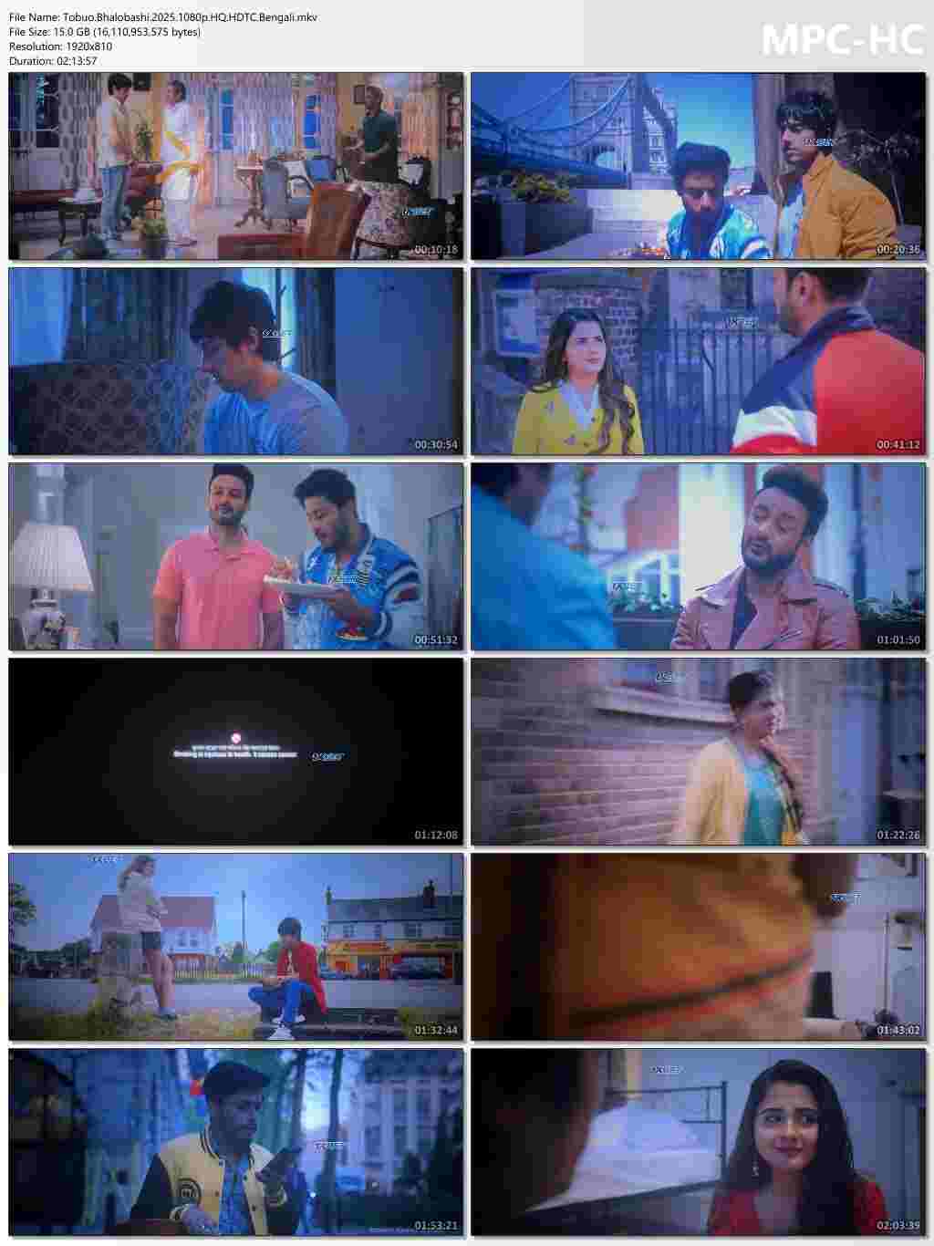 Tobuo Bhalobashi 2025 Bengali Movie