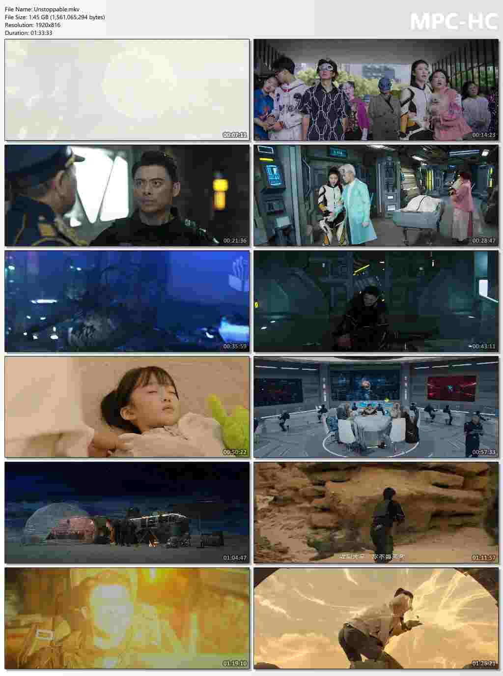 Unstoppable 2025 Hindi Dubbed Movie
