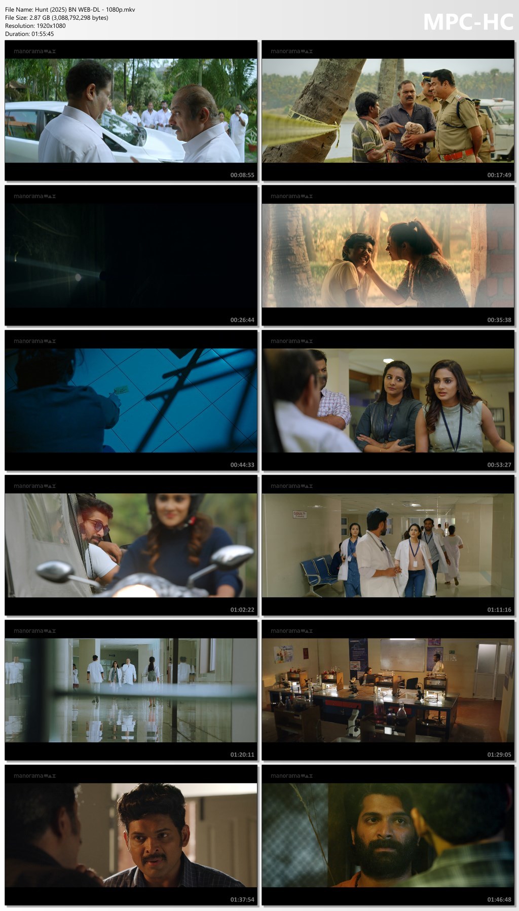 Hunt 2025 Bengali Dubbed Movie